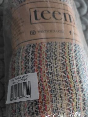 Teema Towel Still In Original Packaging Tan Labyrinth